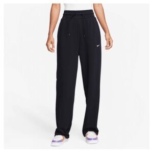 NWT Women's High-Waisted Full-Length Open-Hem French Terry Sweatpants